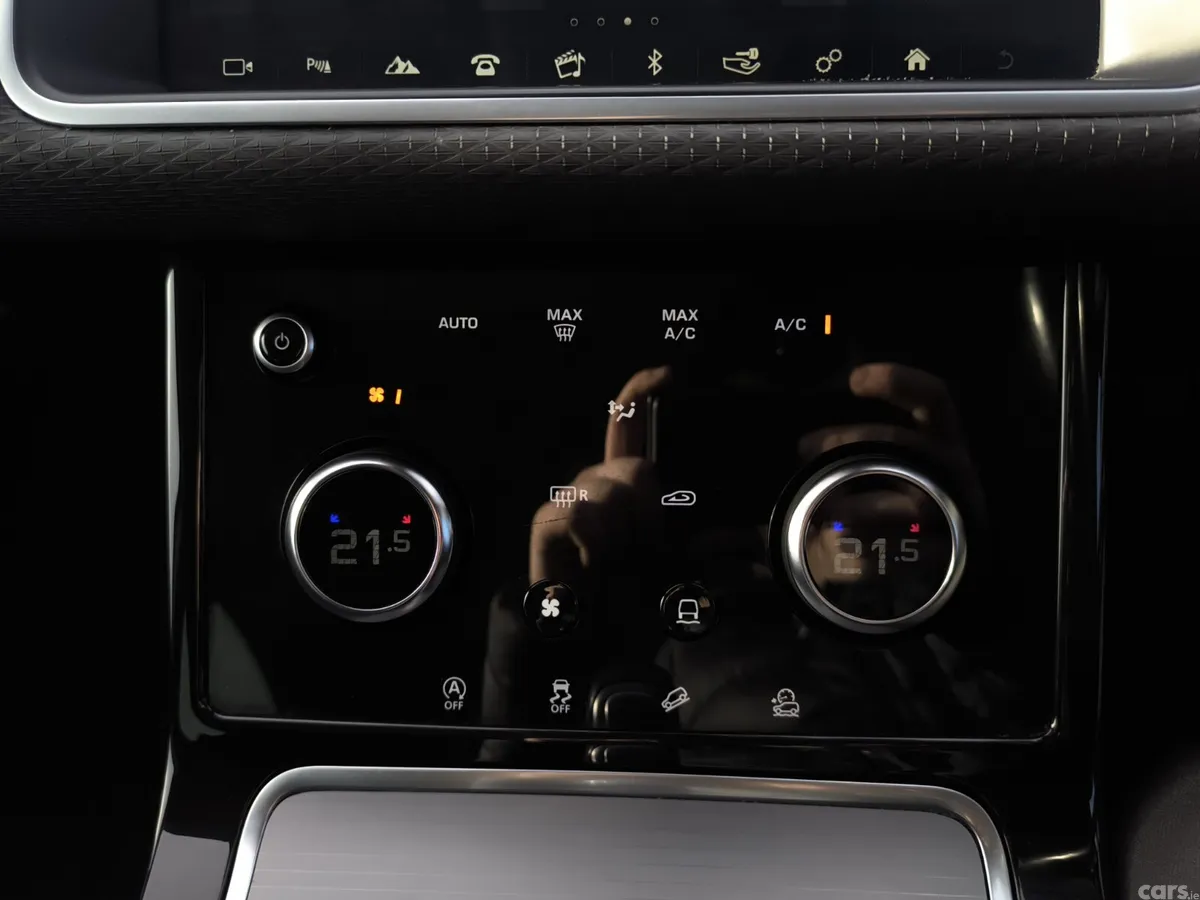 Land Rover Range Rover Evoque SUV, Diesel, 2020, Red
