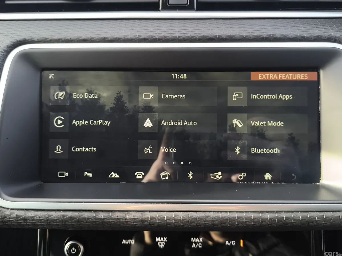 Land Rover Range Rover Evoque SUV, Diesel, 2020, Red