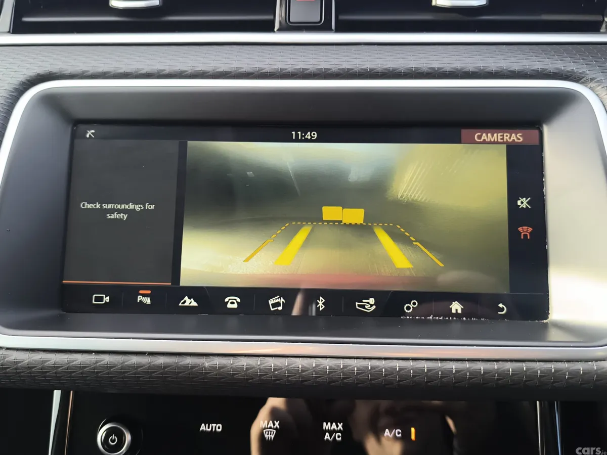 Land Rover Range Rover Evoque SUV, Diesel, 2020, Red