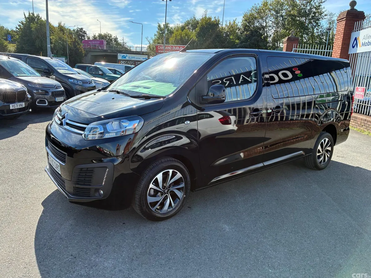 Citroen Spacetourer MPV, Diesel, 2024, Black