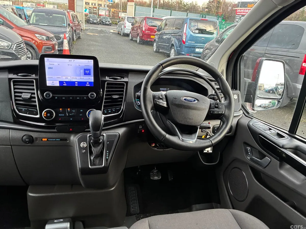 Ford Tourneo Custom MPV, Diesel, 2023, Red