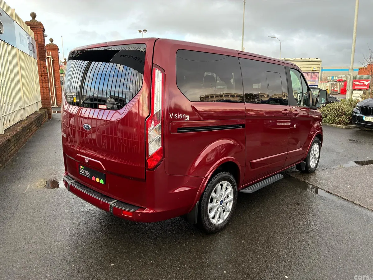 Ford Tourneo Custom MPV, Diesel, 2023, Red
