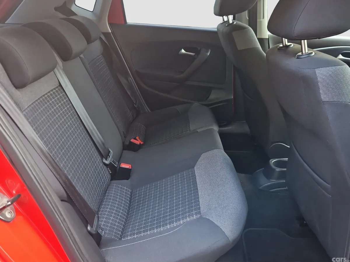 Volkswagen Polo Hatchback, Petrol, 2016, Red
