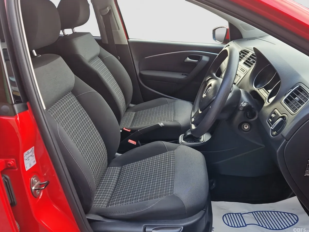 Volkswagen Polo Hatchback, Petrol, 2016, Red