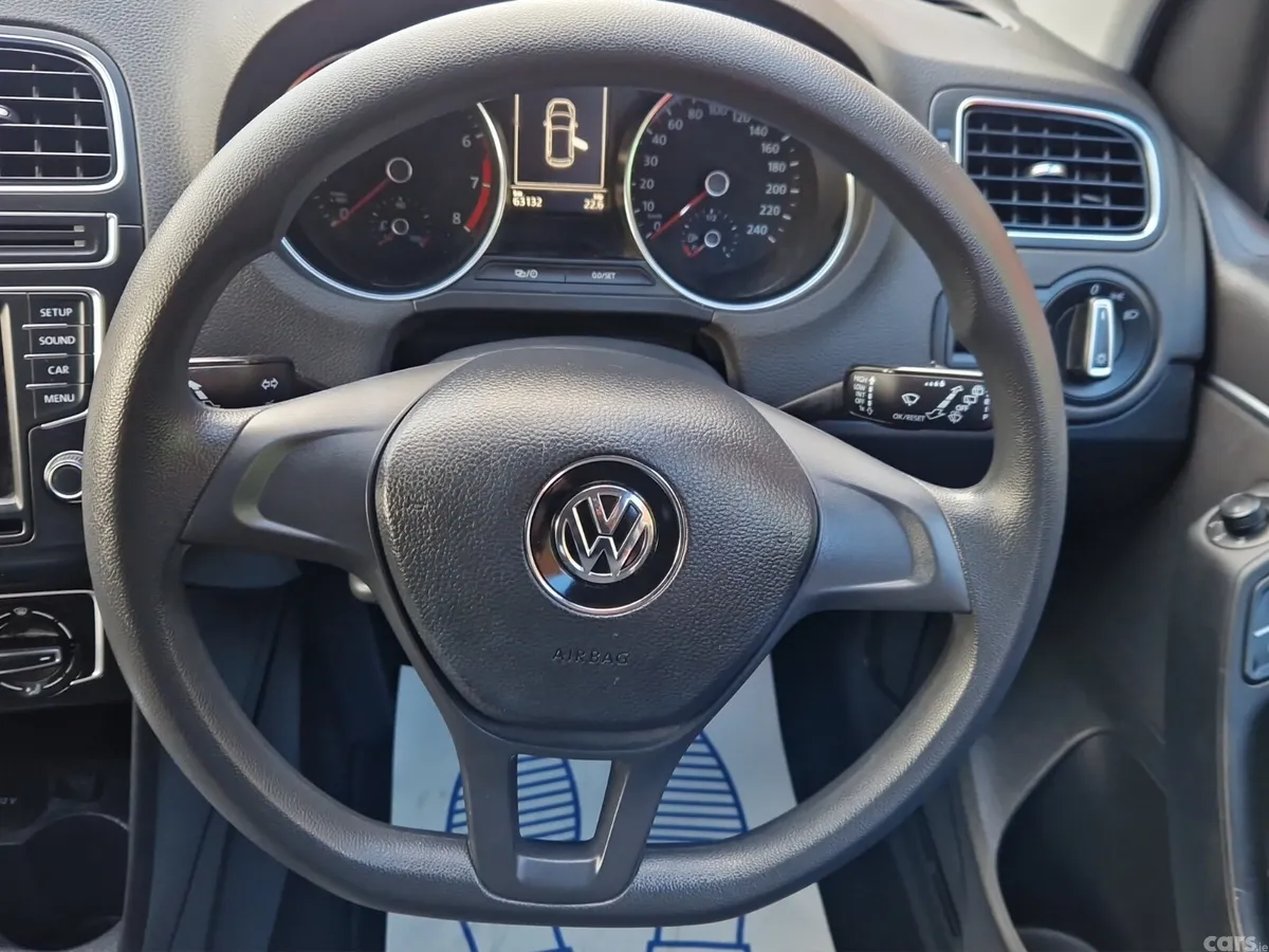 Volkswagen Polo Hatchback, Petrol, 2016, Red