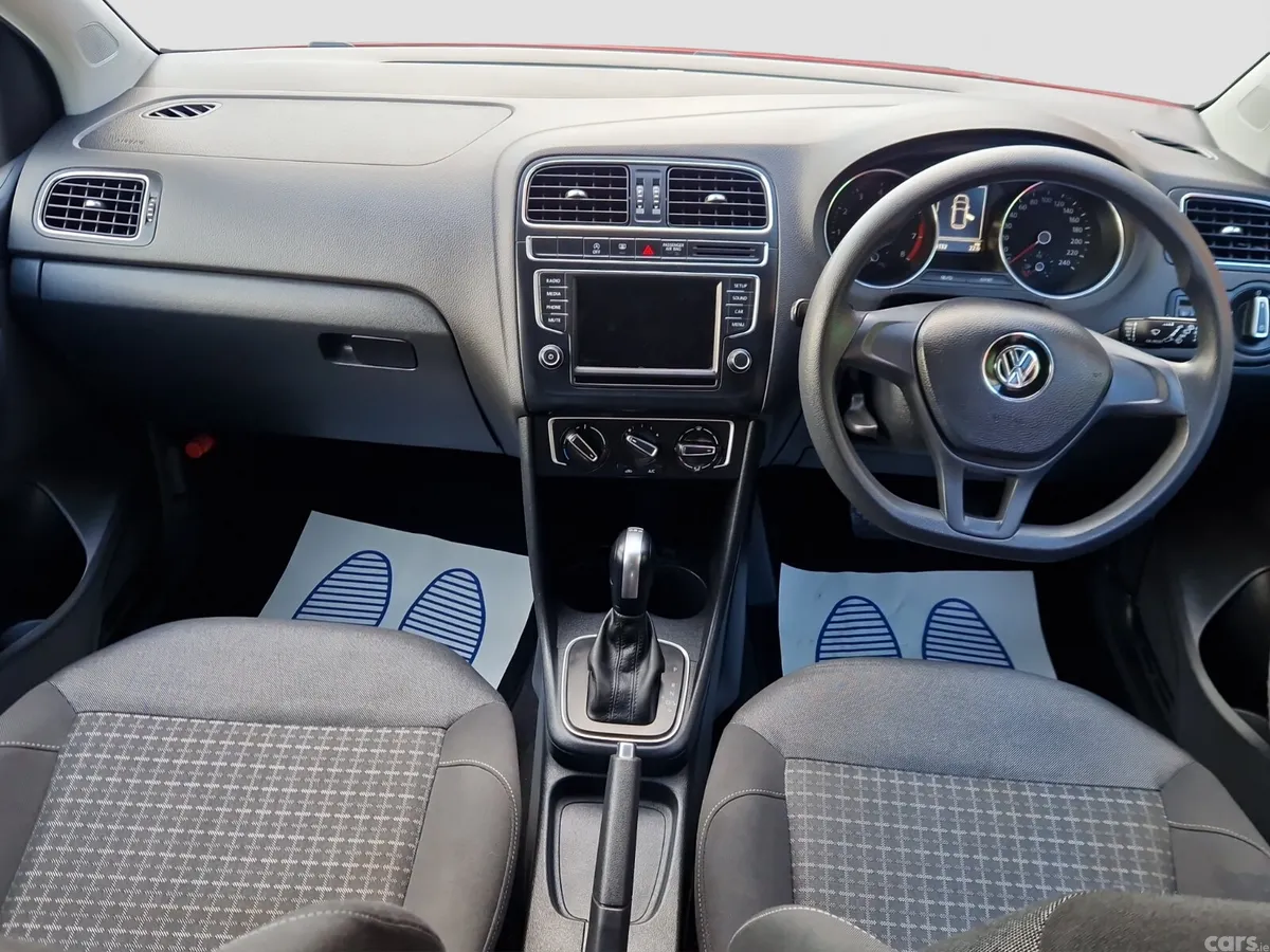 Volkswagen Polo Hatchback, Petrol, 2016, Red