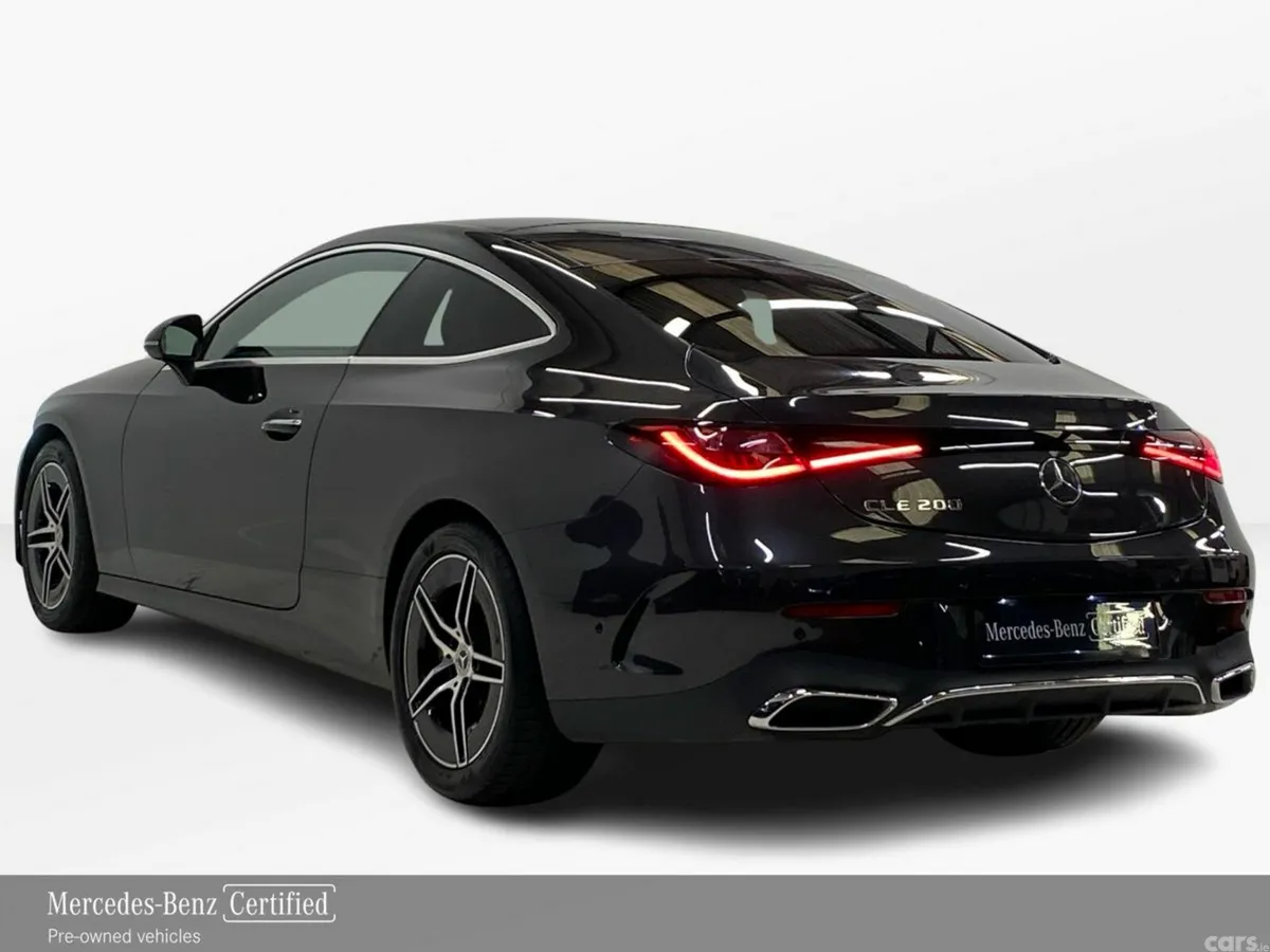 Mercedes-Benz CLE Coupe, Petrol, 2024, Grey