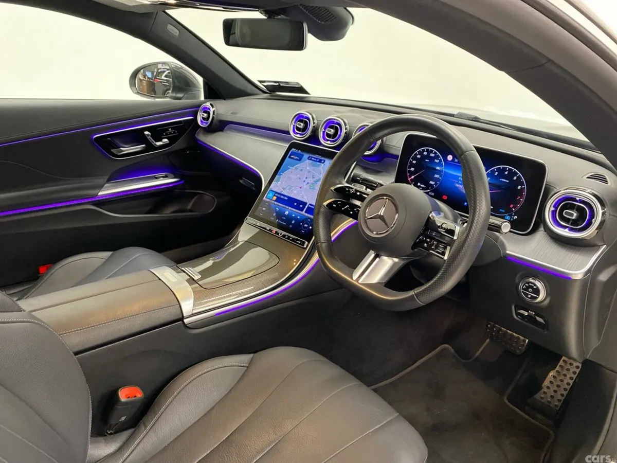 Mercedes-Benz CLE Coupe, Petrol, 2024, Grey