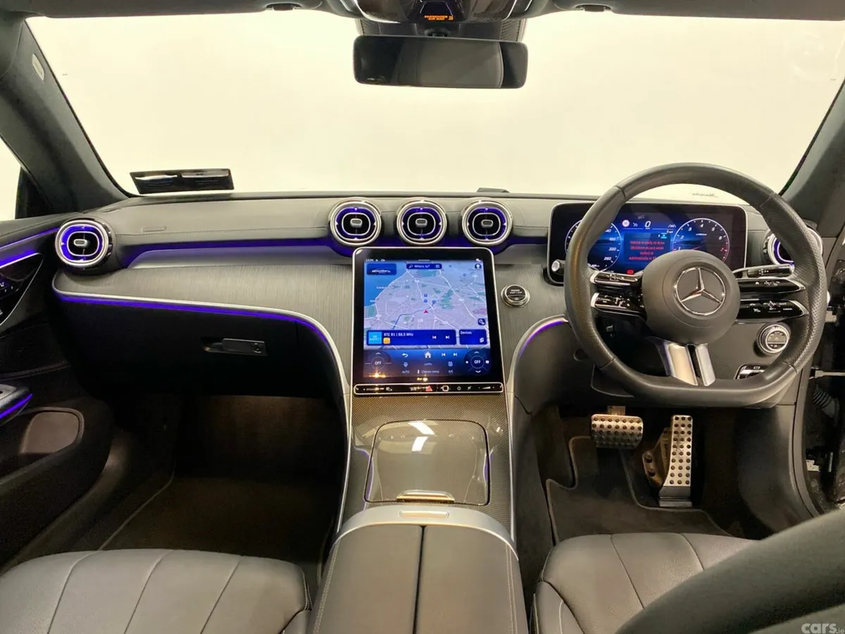 Mercedes-Benz CLE Coupe, Petrol, 2024, Grey