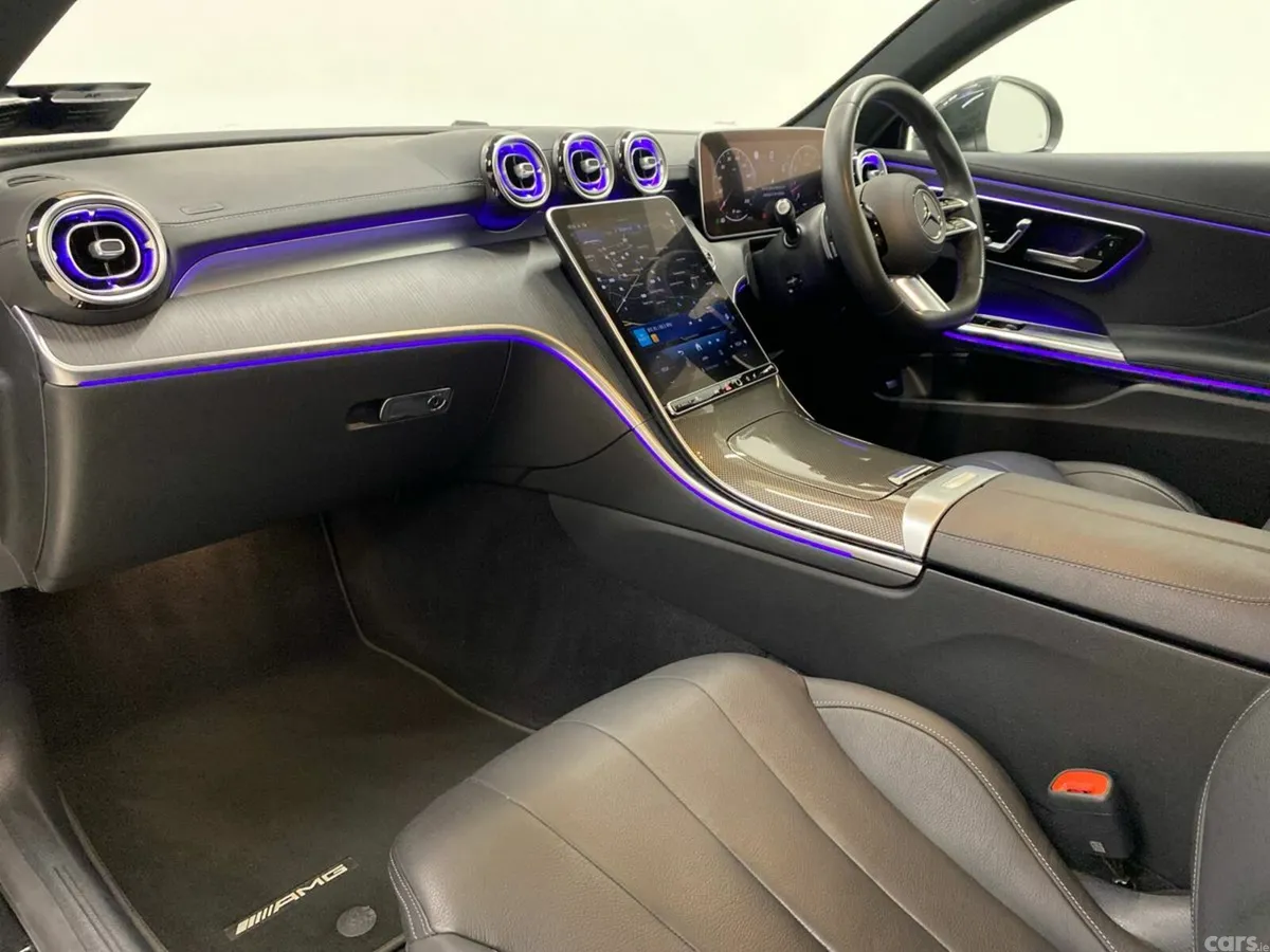 Mercedes-Benz CLE Coupe, Petrol, 2024, Grey