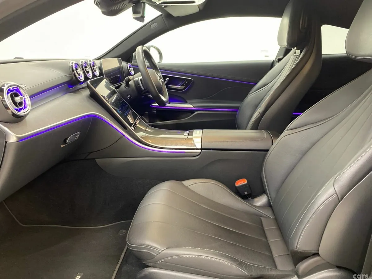 Mercedes-Benz CLE Coupe, Petrol, 2024, Grey