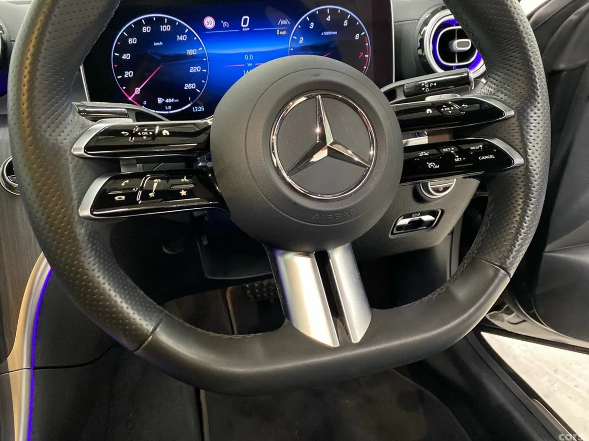 Mercedes-Benz CLE Coupe, Petrol, 2024, Grey