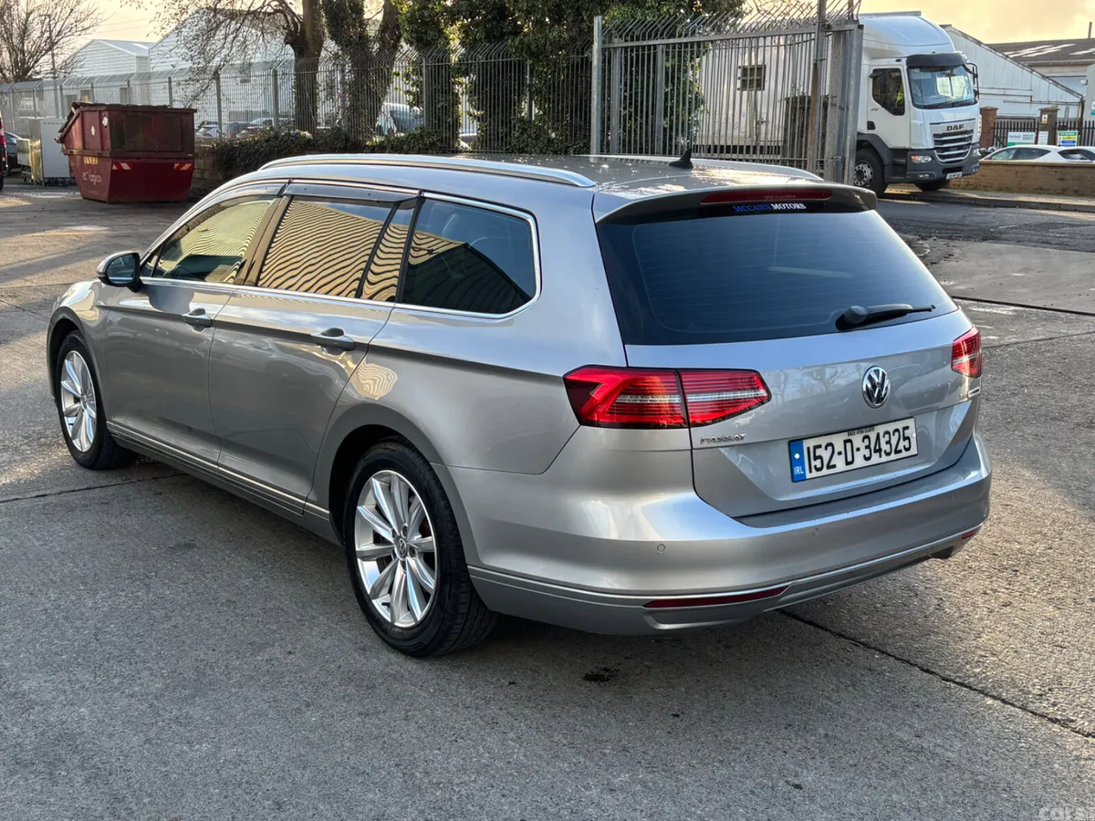 Volkswagen Passat Estate, Petrol, 2015, Grey