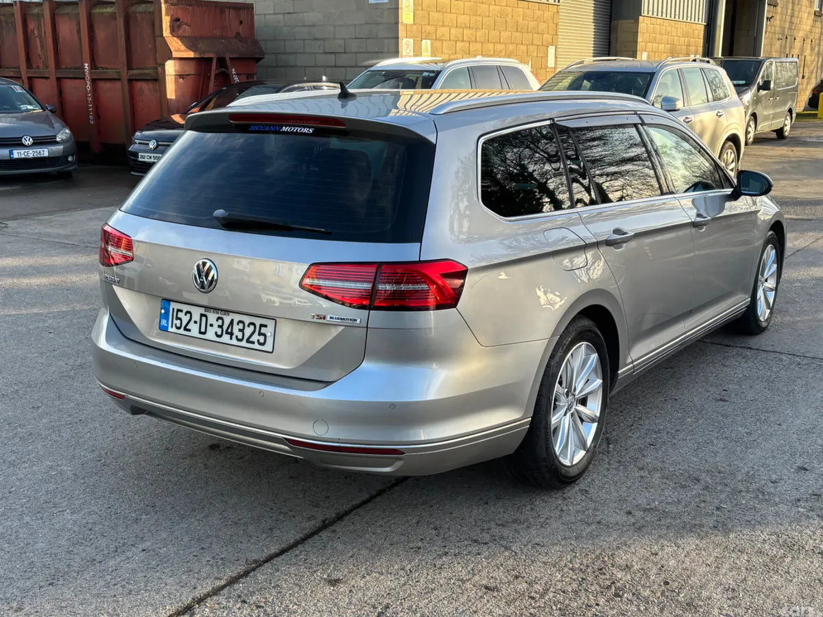 Volkswagen Passat Estate, Petrol, 2015, Grey