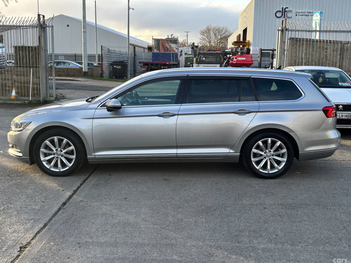 Volkswagen Passat Estate, Petrol, 2015, Grey