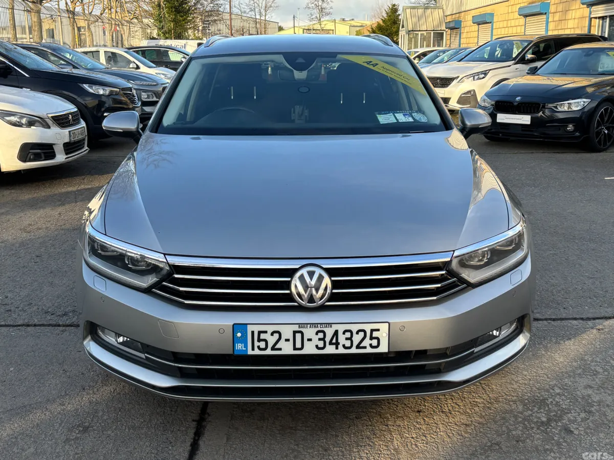 Volkswagen Passat Estate, Petrol, 2015, Grey