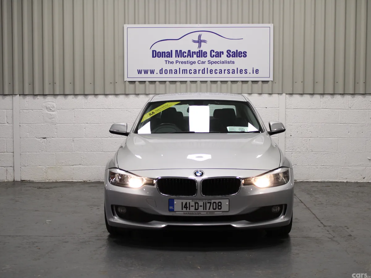 BMW 3-Series Saloon, Diesel, 2014, Silver