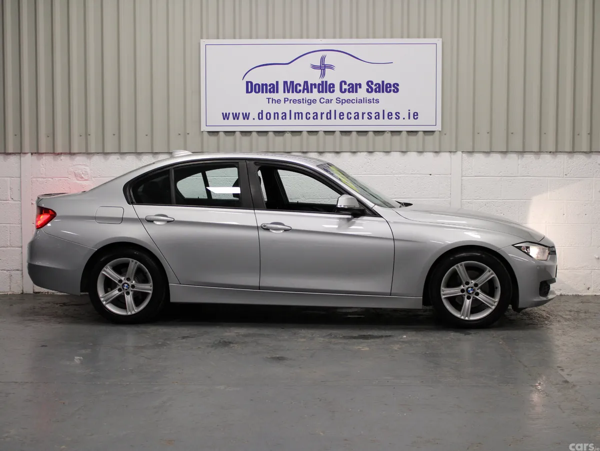 BMW 3-Series Saloon, Diesel, 2014, Silver