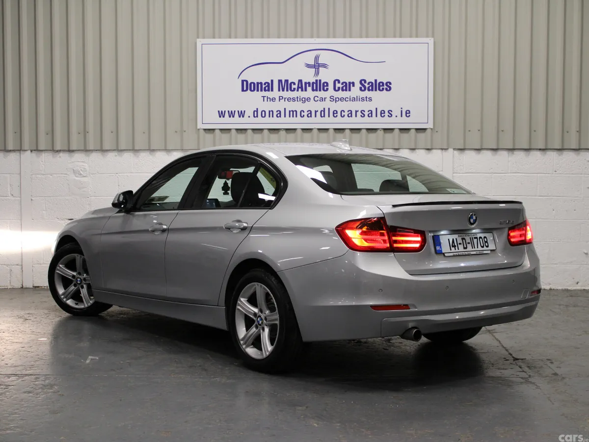 BMW 3-Series Saloon, Diesel, 2014, Silver