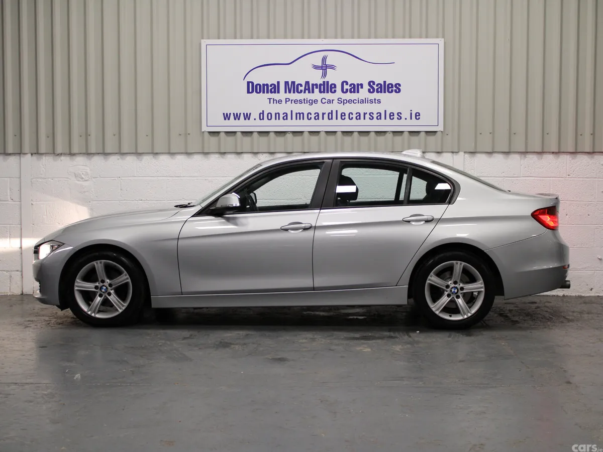 BMW 3-Series Saloon, Diesel, 2014, Silver