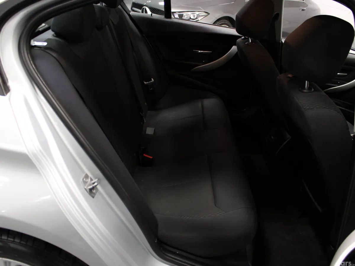 BMW 3-Series Saloon, Diesel, 2014, Silver