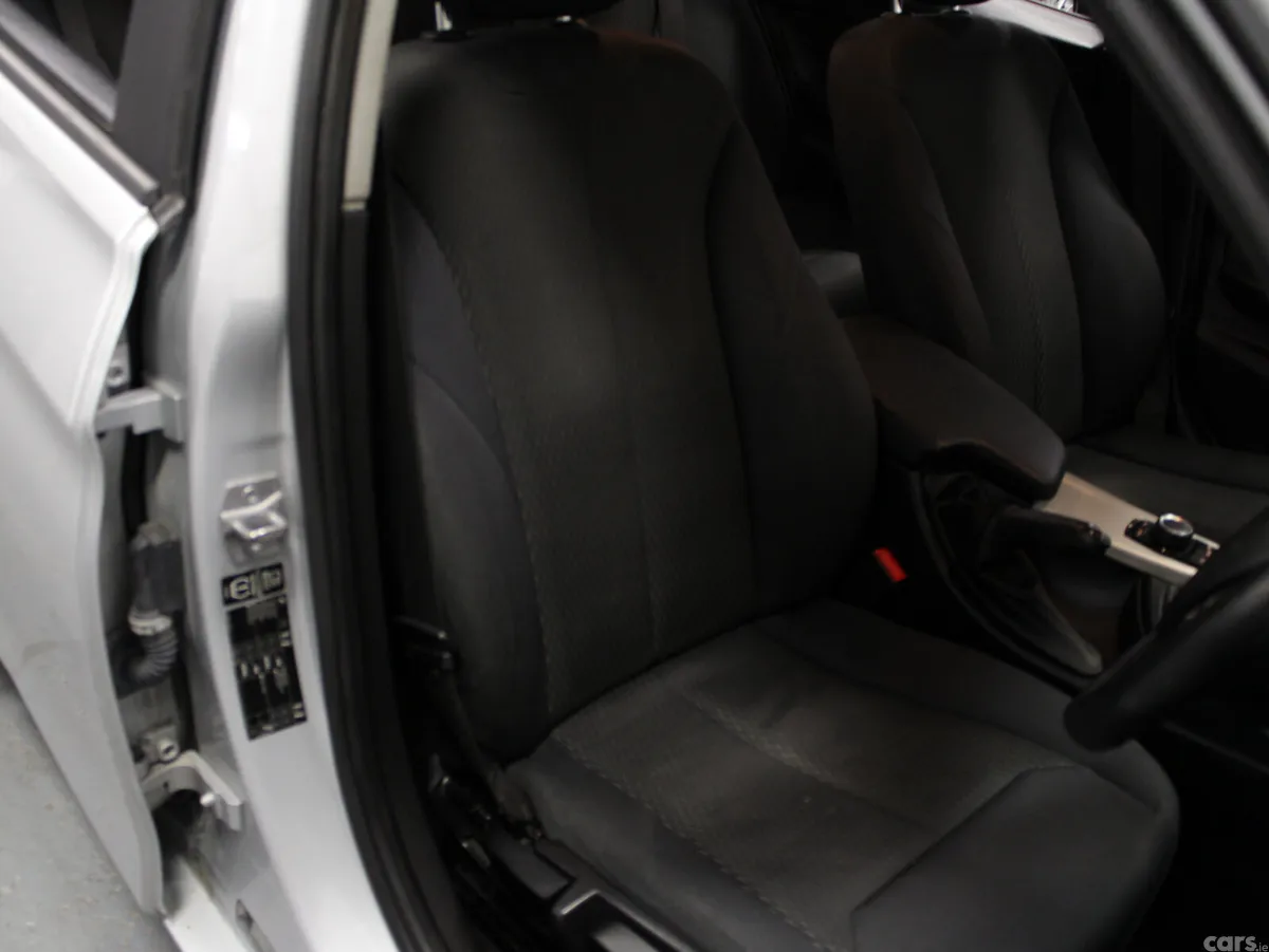 BMW 3-Series Saloon, Diesel, 2014, Silver