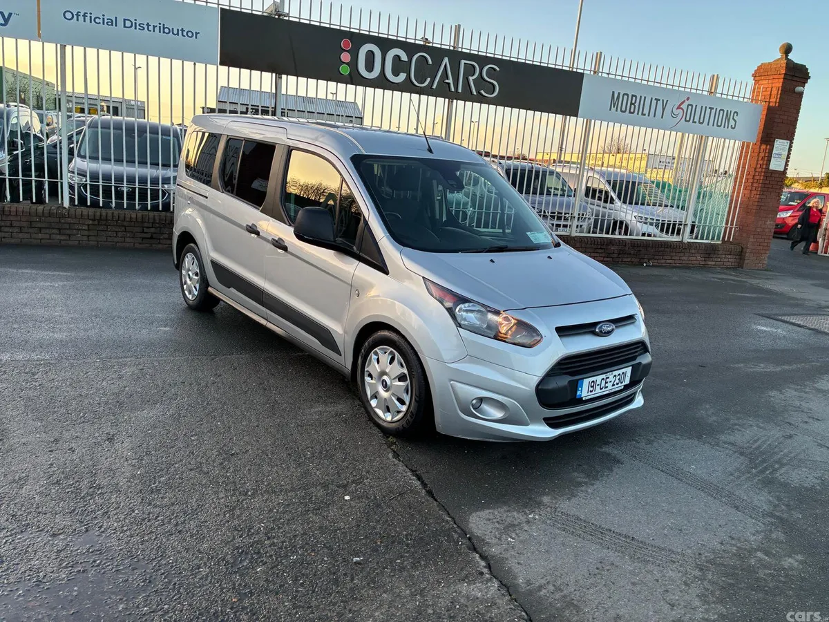 Ford Tourneo Connect MPV, Diesel, 2019, Silver