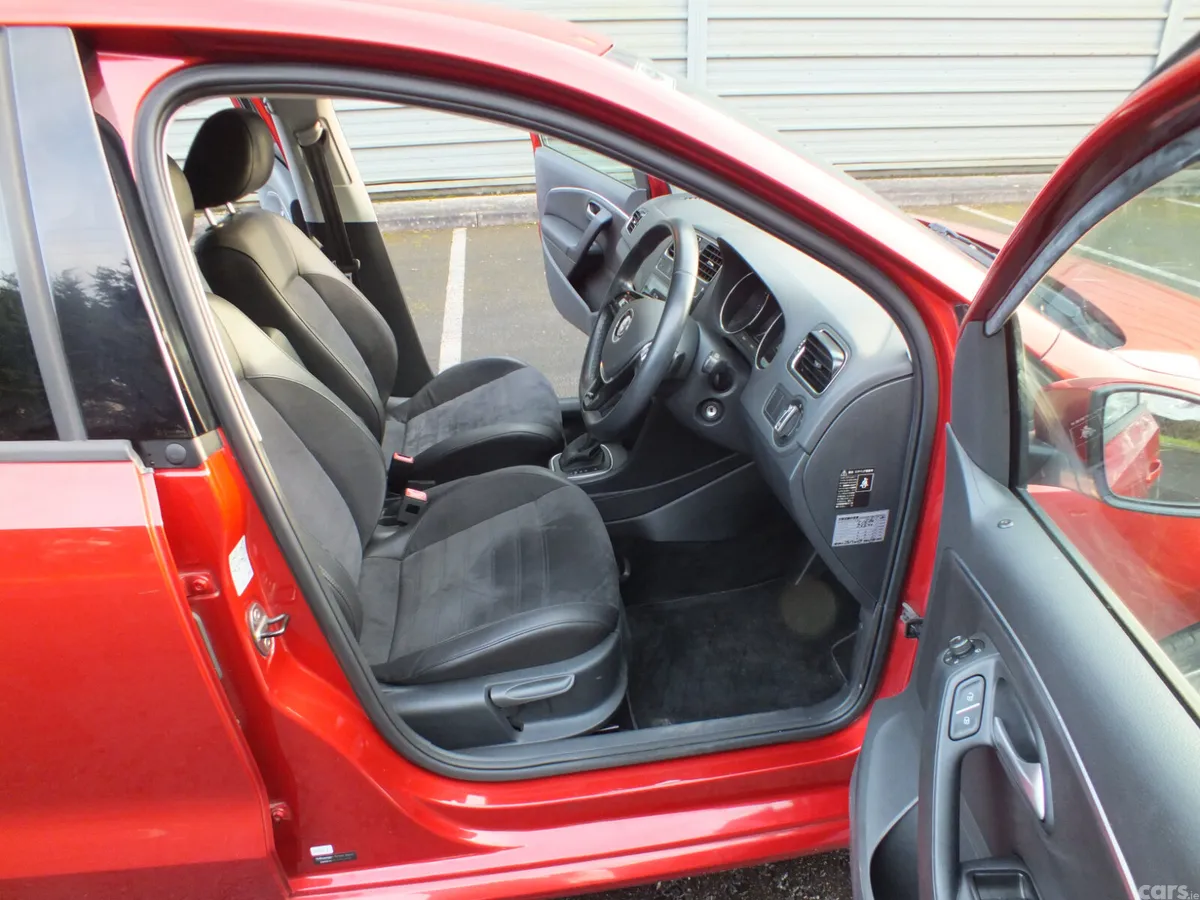 Volkswagen Polo Hatchback, Petrol, 2017, Red