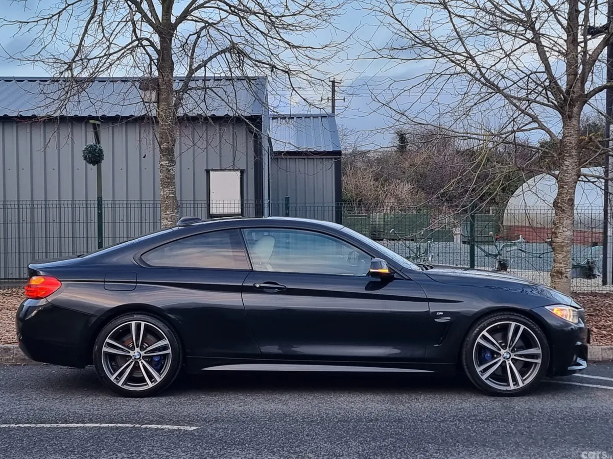 BMW 4-Series Coupe, Diesel, 2016, Black