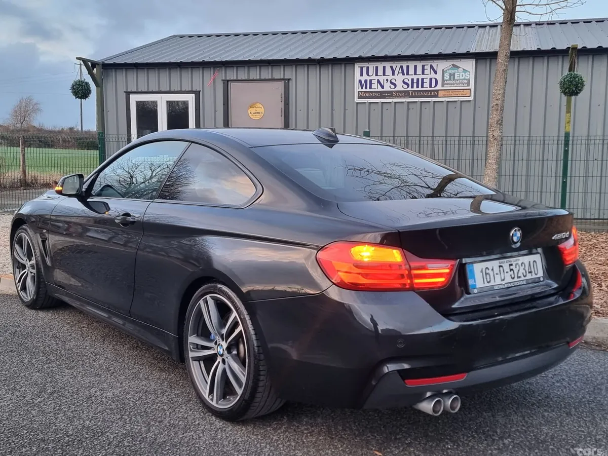 BMW 4-Series Coupe, Diesel, 2016, Black