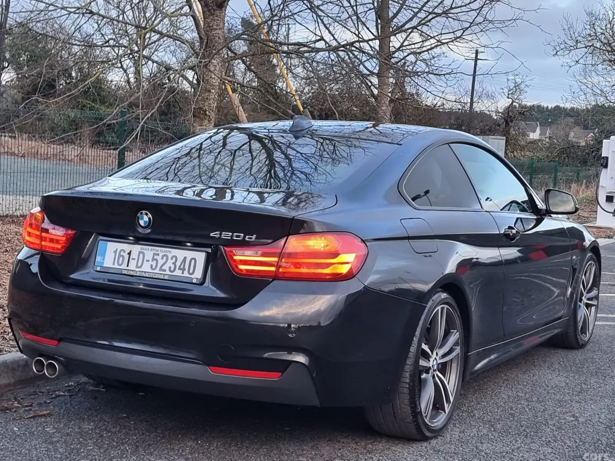 BMW 4-Series Coupe, Diesel, 2016, Black