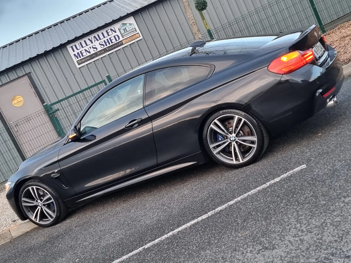 BMW 4-Series Coupe, Diesel, 2016, Black