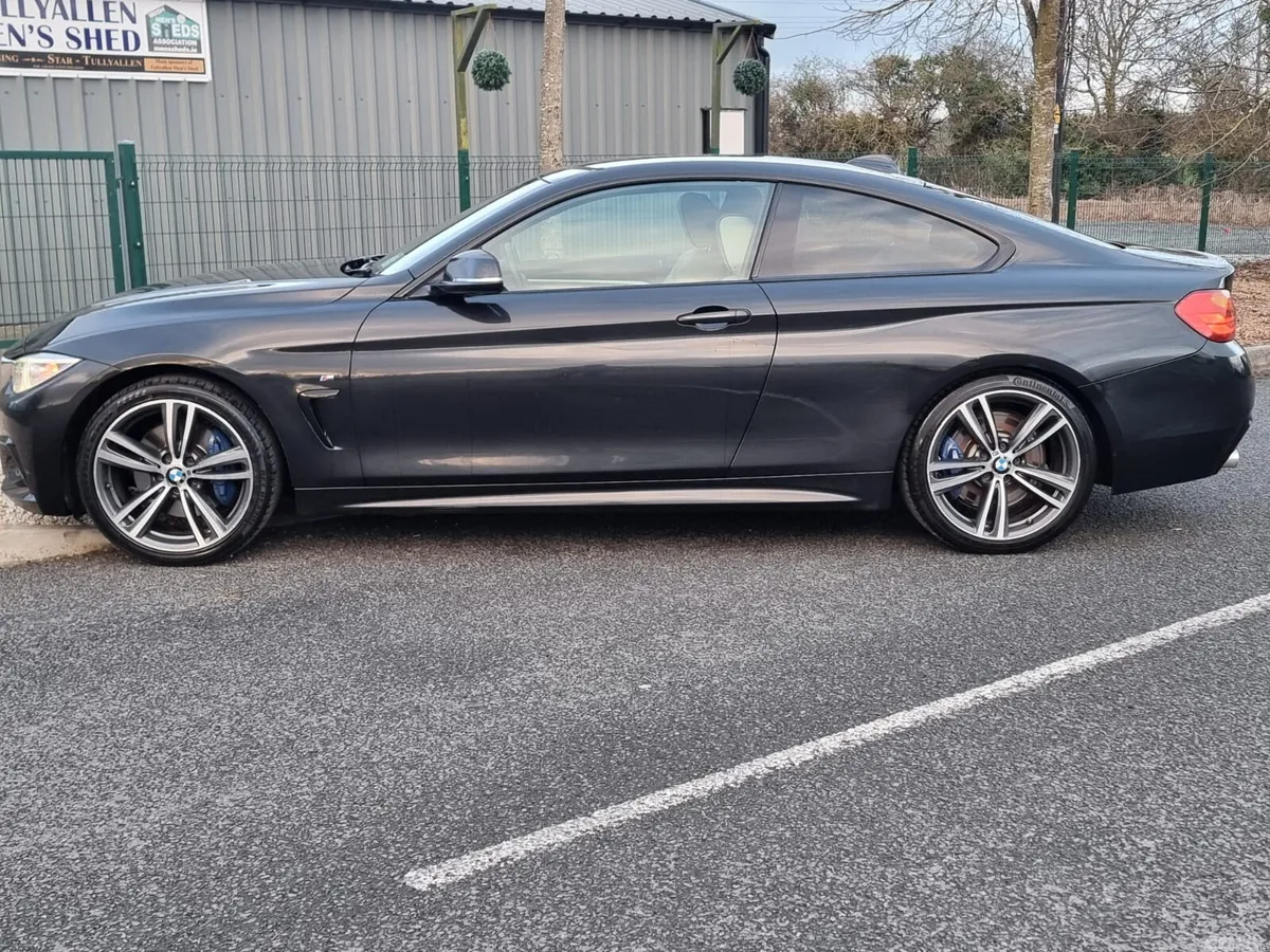 BMW 4-Series Coupe, Diesel, 2016, Black