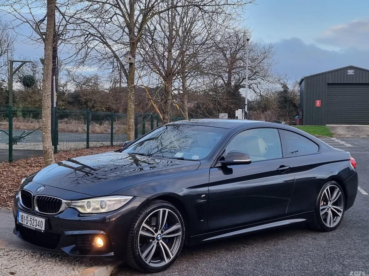 BMW 4-Series Coupe, Diesel, 2016, Black