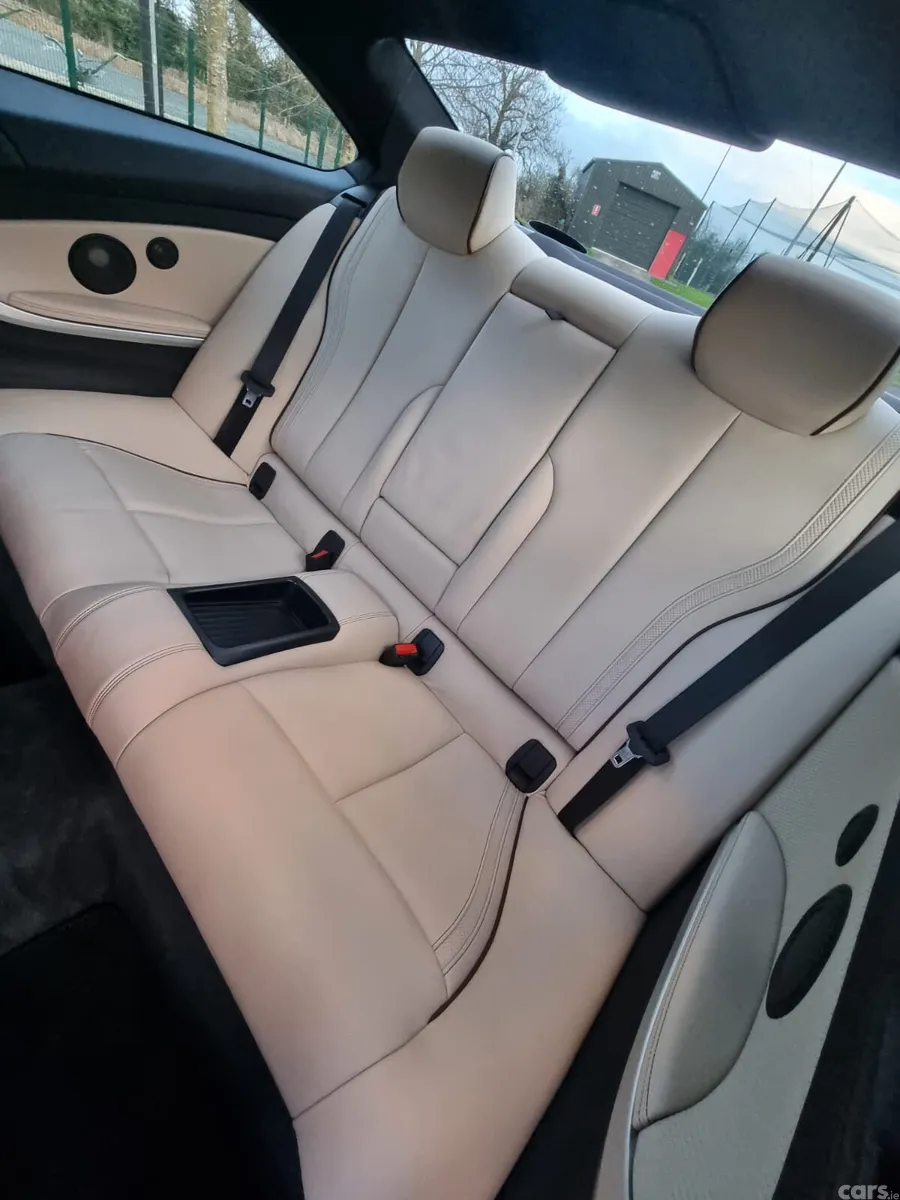 BMW 4-Series Coupe, Diesel, 2016, Black