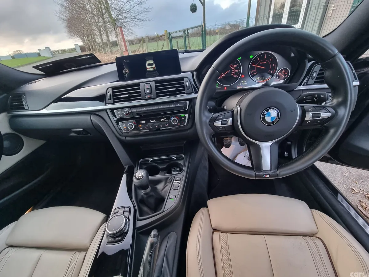BMW 4-Series Coupe, Diesel, 2016, Black