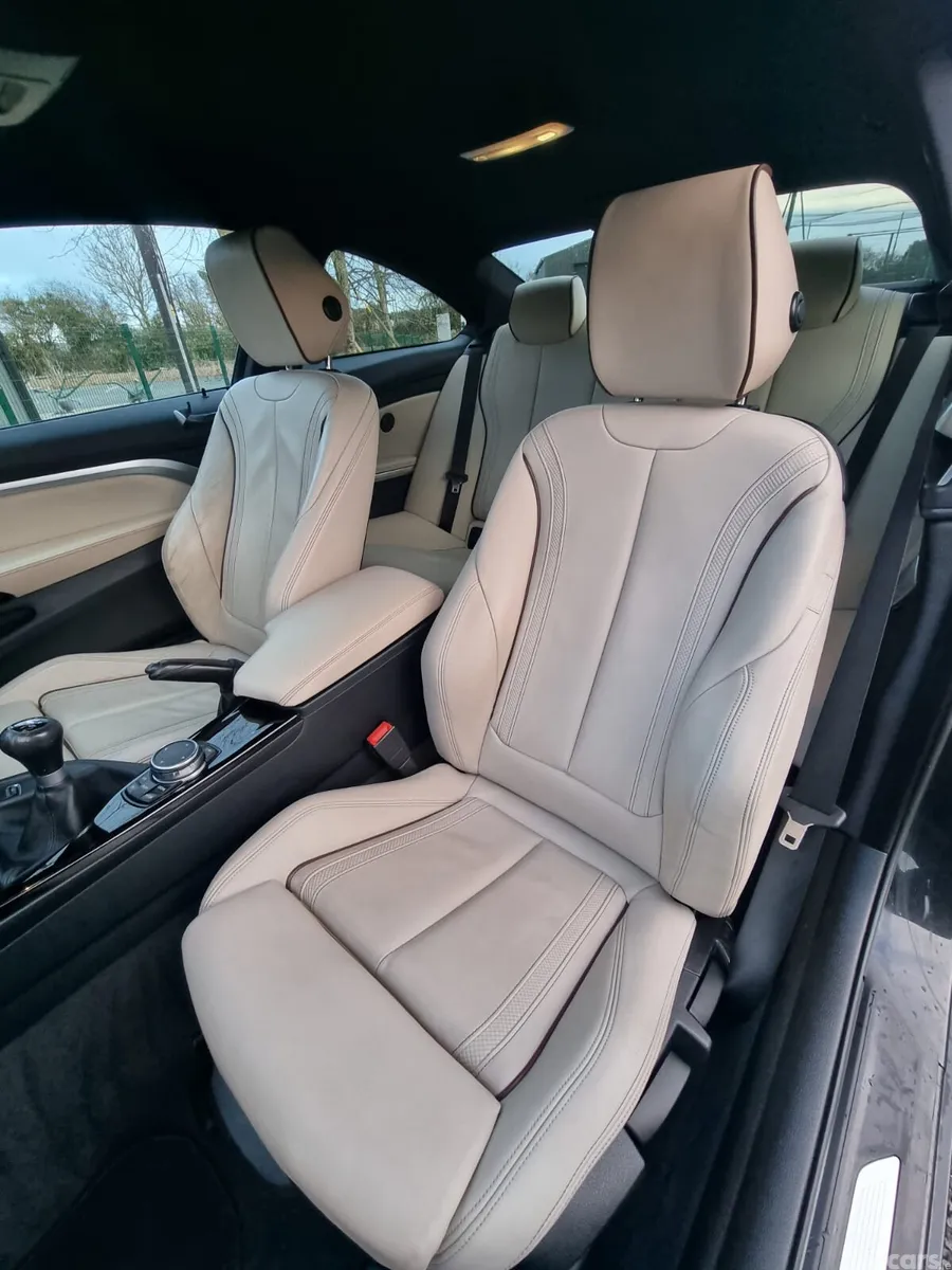BMW 4-Series Coupe, Diesel, 2016, Black