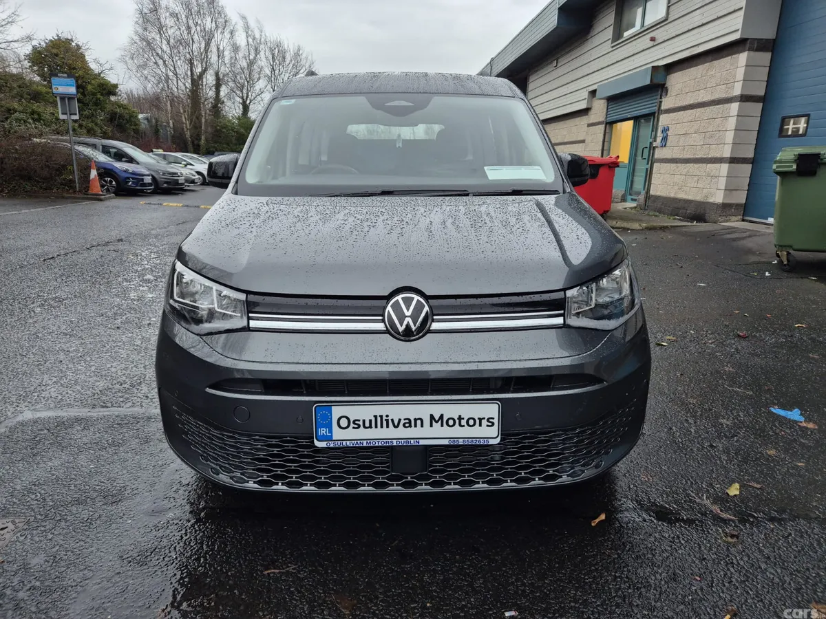 Volkswagen Caddy MPV, Petrol Plug-in Hybrid, 2026, Grey