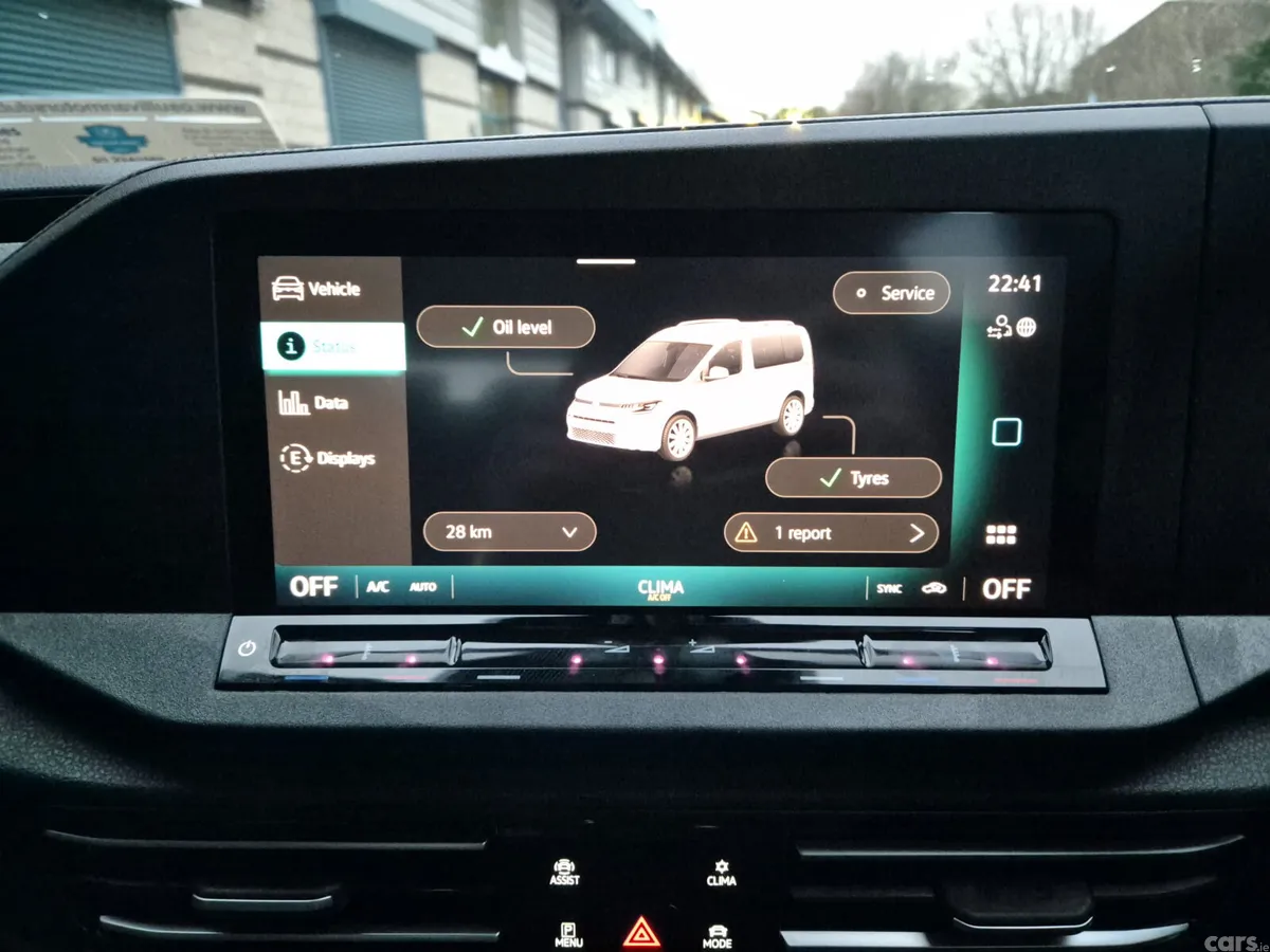 Volkswagen Caddy MPV, Petrol Plug-in Hybrid, 2026, Grey