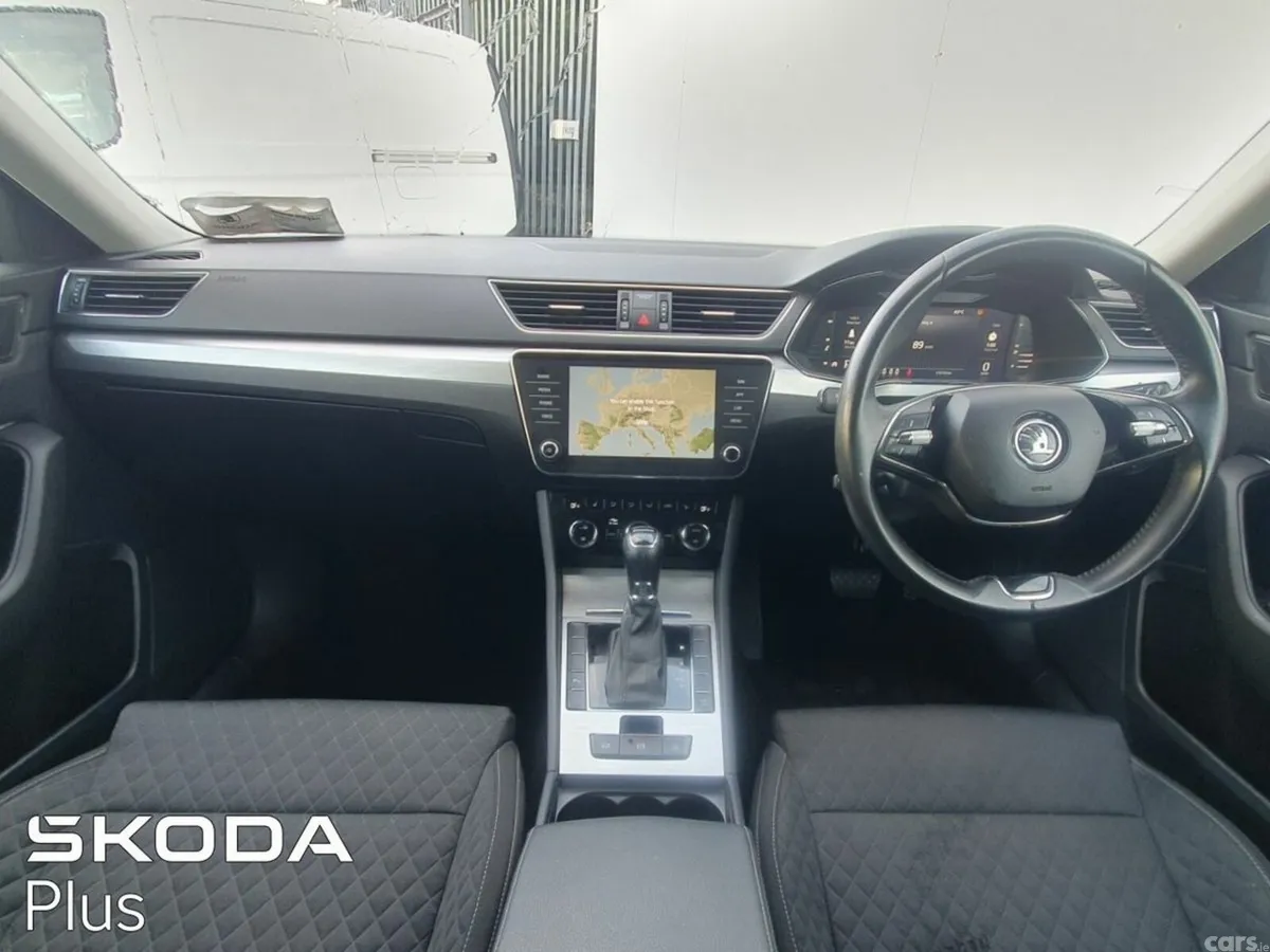 Skoda Superb Saloon, Diesel, 2024, Blue