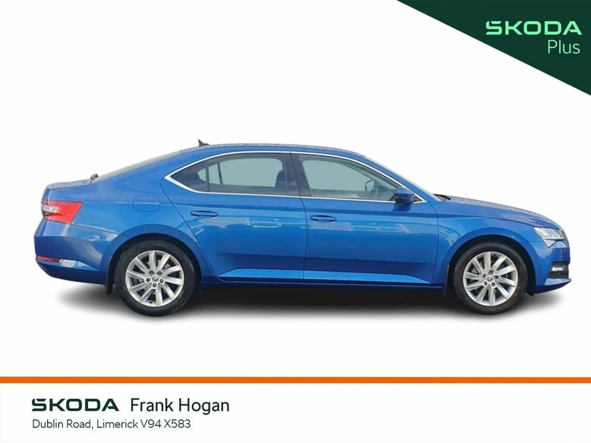 Skoda Superb Saloon, Diesel, 2024, Blue