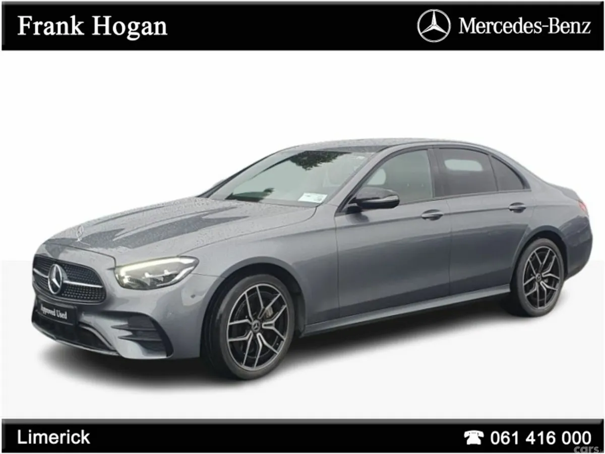 Mercedes-Benz E-Class Saloon, Diesel Plug-in Hybrid, 2023, Grey