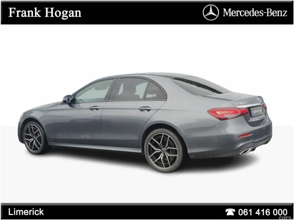 Mercedes-Benz E-Class Saloon, Diesel Plug-in Hybrid, 2023, Grey
