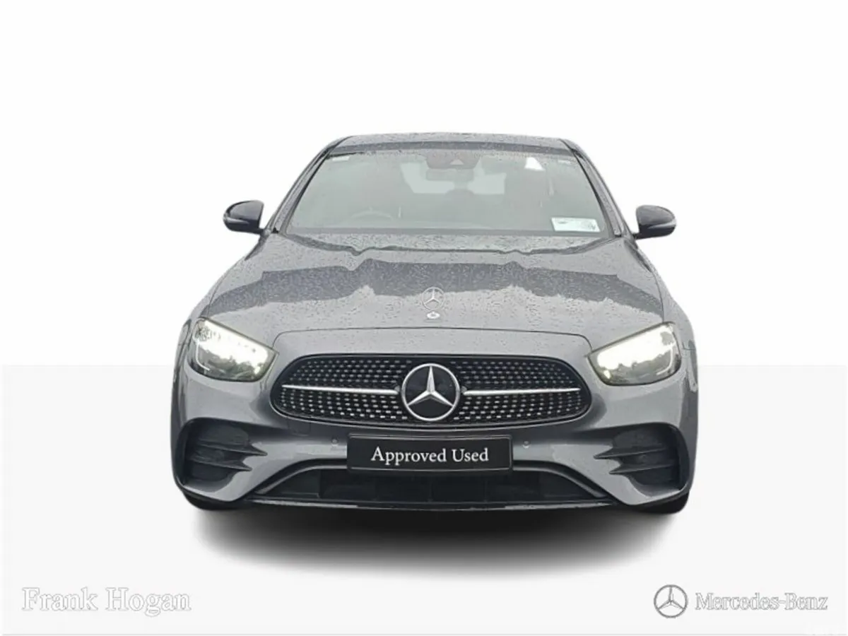Mercedes-Benz E-Class Saloon, Diesel Plug-in Hybrid, 2023, Grey
