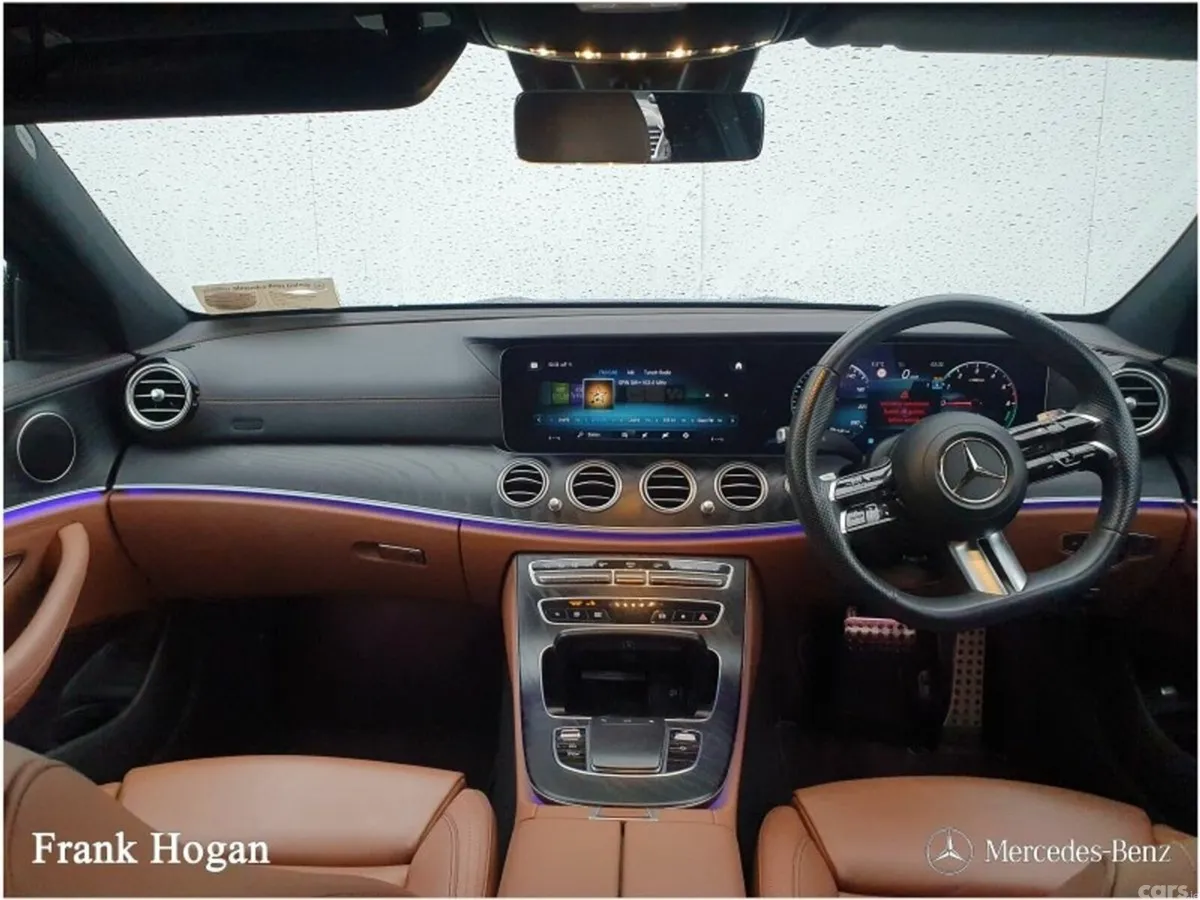 Mercedes-Benz E-Class Saloon, Diesel Plug-in Hybrid, 2023, Grey