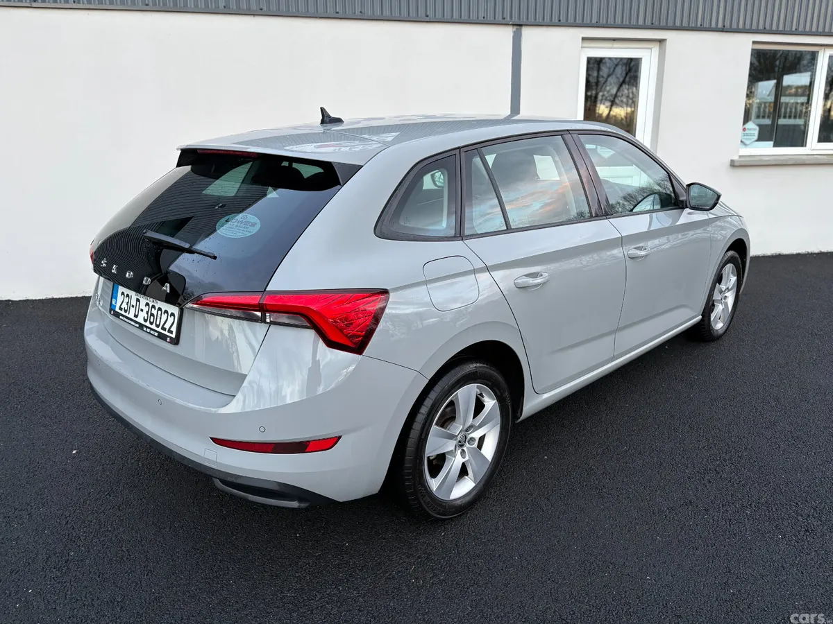 Skoda Scala Hatchback, Petrol, 2023, Grey