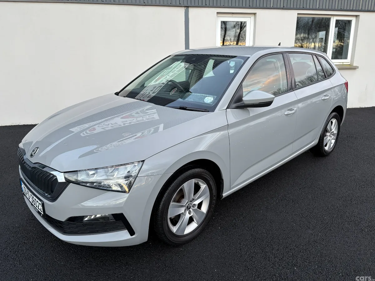 Skoda Scala Hatchback, Petrol, 2023, Grey