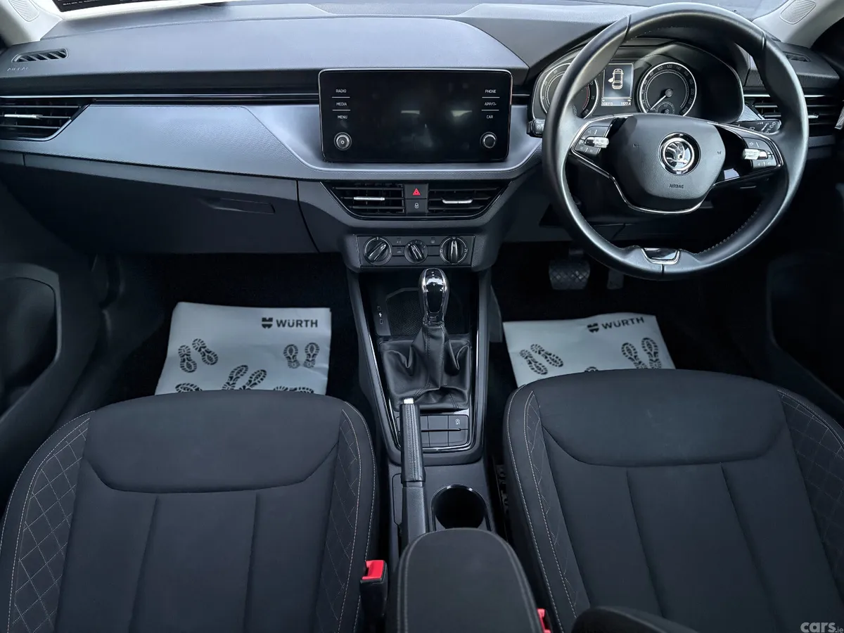 Skoda Scala Hatchback, Petrol, 2023, Grey