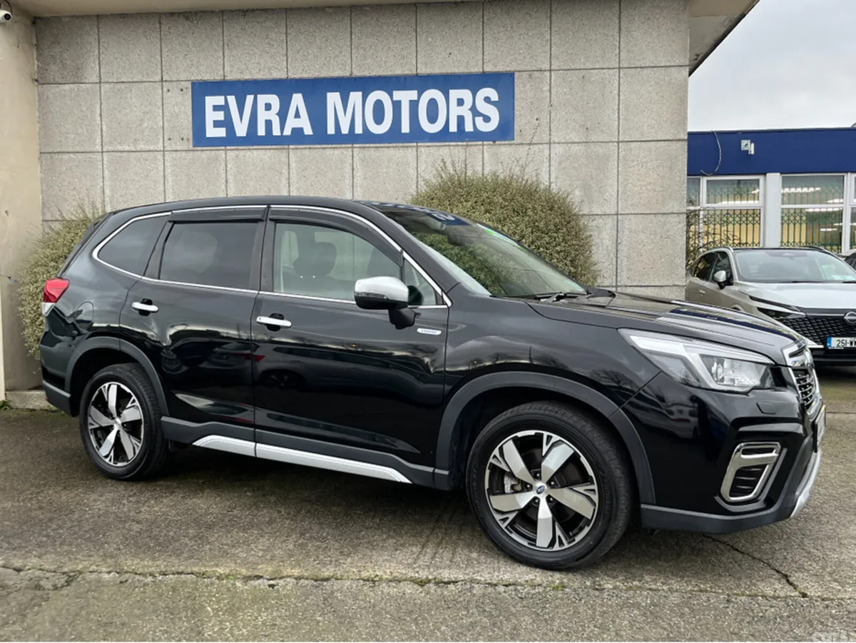 Subaru Forester SUV, Petrol Hybrid, 2019, Black