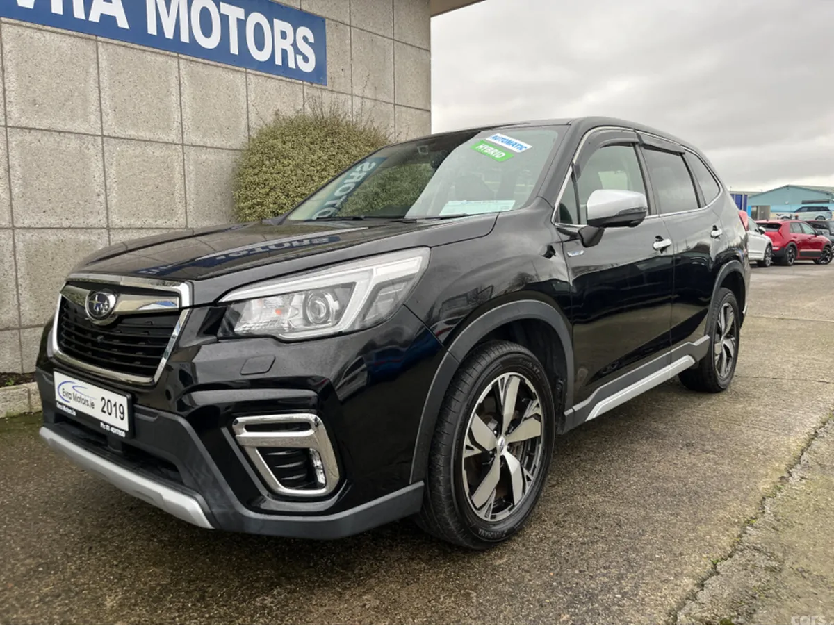 Subaru Forester SUV, Petrol Hybrid, 2019, Black